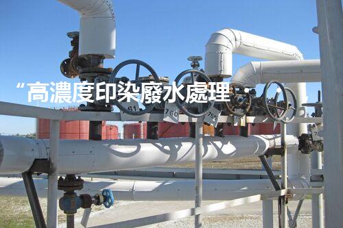 “高濃度印染廢水處理，綠色創(chuàng)新，凈享環(huán)保新篇章”